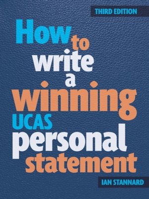 cover image of How to Write a Winning UCAS Personal Statement